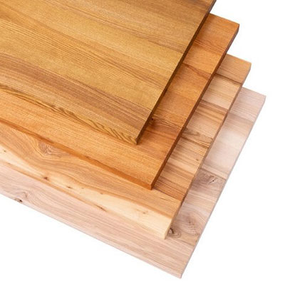 Planche Sapeli rouge KD - classe 3 - Ep. 41 mm - vendu au m3