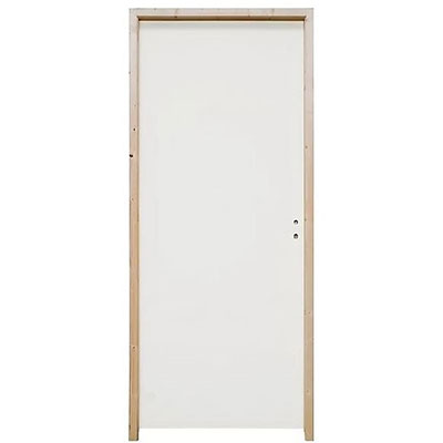 Bloc-porte isogyl prépeint - poussant droit - Ep. 4 x l. 83 x H. 204cm