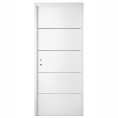 Bloc-porte postformée HORIZON prépeint - poussant gauche - Ep. 4 x l. 73 x H. 204cm