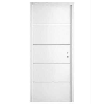 Bloc-porte postformée HORIZON prépeint - poussant droit - Ep. 4 x l. 73 x H. 204cm