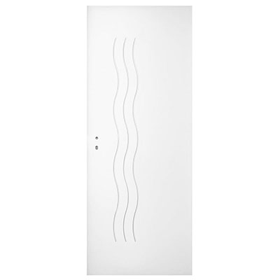 Porte postformée CASCADE prépeinte - Ep. 4 x l. 83 x H. 204cm