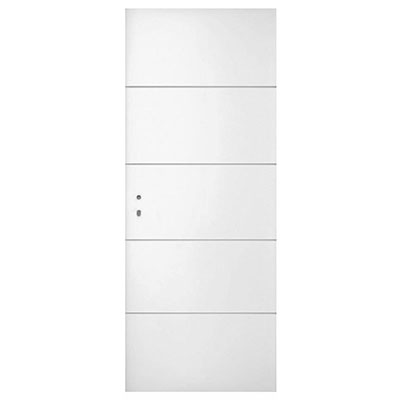 Porte postformée HORIZON prépeinte - Ep. 4 x l. 93 x H. 204cm