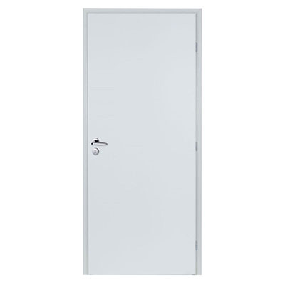 Bloc-porte isogyl coupe-feu 30min prépeint - poussant gauche - Ep. 4 x l. 83 x H. 204cm