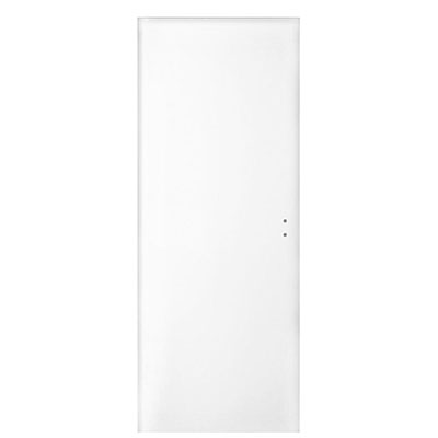 Porte type coupe-feu 30min prépeinte - Ep. 4 x l. 83 x H. 204cm