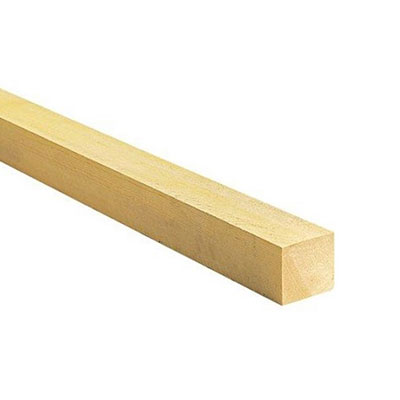 Bois traité brut - classe 3 - Ep. 50 x l. 50mm x L. 5.70m