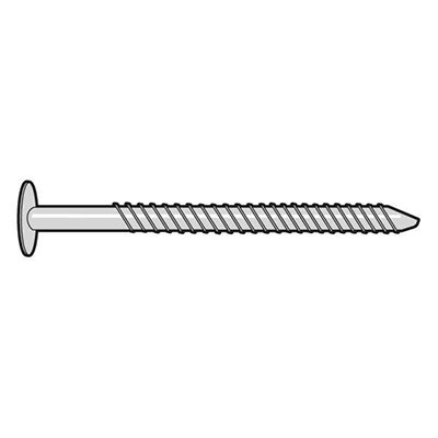 CEDRAL - Clous inox A2 pour bardage ø 2.8 x L. 45mm - vendu par 500