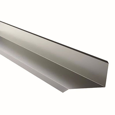 Bande de rive galva pour toiture Long. 2m