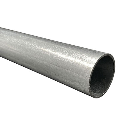 Tube rond galva - ø 20/27mm 3/4  - Long. 6m
