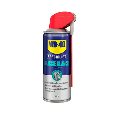 WD-40® - Graisse blanche au lithium - 400ml