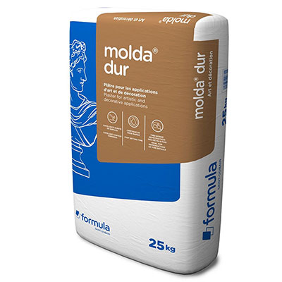 Plâtre MOLDA® DUR - blanc cassé - sac de 25kg