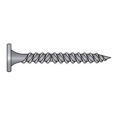 SINIAT - Vis PREGY Roc - Tête conique - ø3,9 mm x L. 4,5 cm - Vendu par 1000