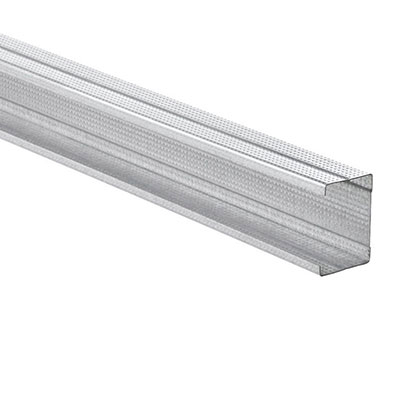 SINIAT - Montant PREGYMETAL 70-35/6 galva - aile 34-36mm - l. 69mm x L. 3m
