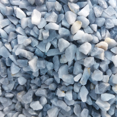 Gravier marbre bleu 8/12 - sac de 20 kg