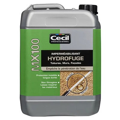 CECIL - Imperméabilisant hydrofuge MX100 - 5L