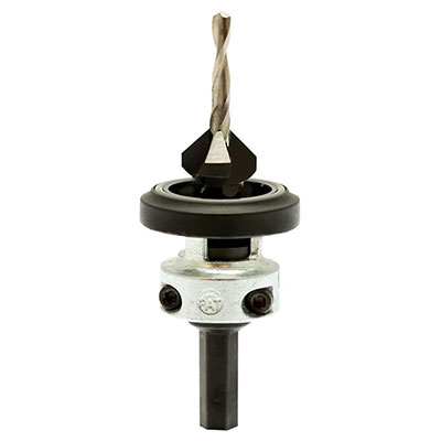 Foret terrasse Starblock® HSS ø 3.6 x L. 85mm