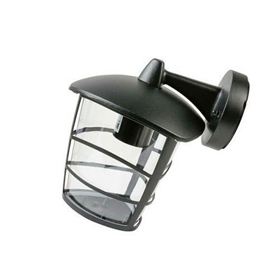 Applique murale extérieure ALORIA E27 - noir - 60W