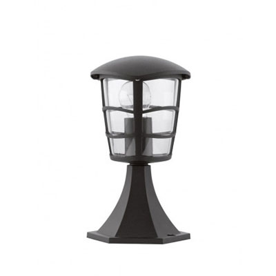 Borne extérieure ALORIA E27 -noir - 60W
