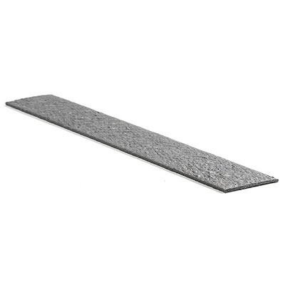 Bordure de jardin ECOLAT plastique - gris ardoise - Ep. 1 x l. 14cm x L. 2m - vendu par 4