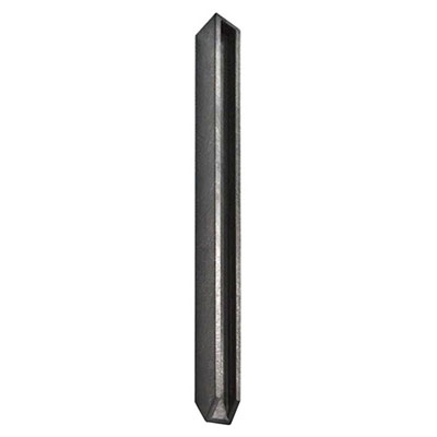 Piquet ECOPIC® section 4 x 4cm - gris - Hauteur 58cm - vendu à l'unité