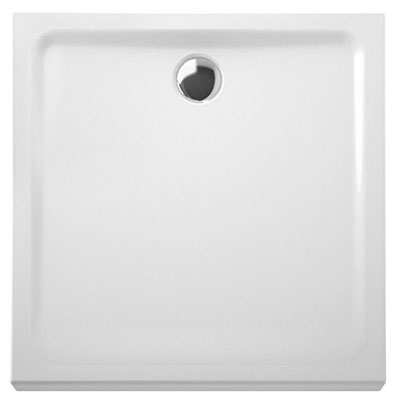 Receveur de douche ARKITEKT NF - blanc - Ep. 5.5 x l. 90 x L. 90cm