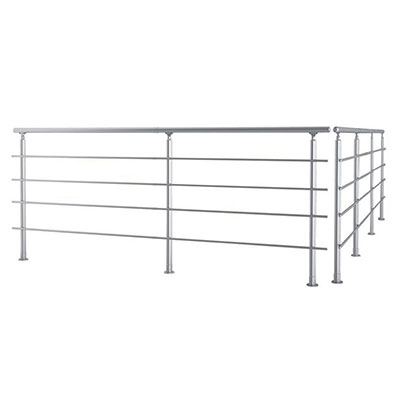 Kit garde-corps Rondo Secundo+ alu