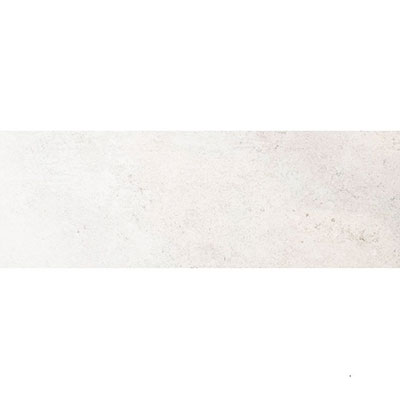 Plinthe SAUMUR 9.5 x 60 cm grès cérame émaillé satiné - blanc - boîte de 12 pièces
