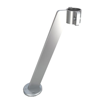 Pied de renforcement Rondo R19 pour garde-corps inox