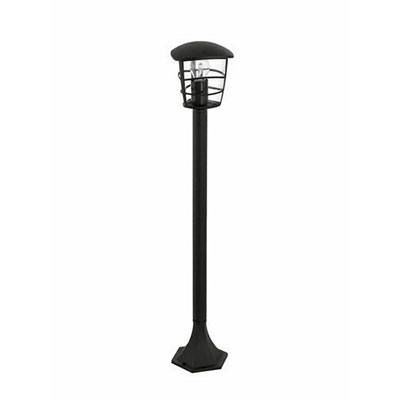 Potelet extérieur ALORIA E27 - Noir - 60W