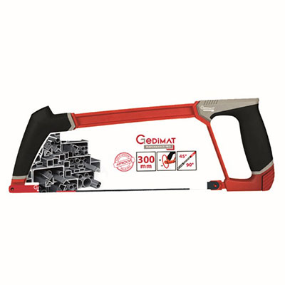 Scie à métaux Long. 30cm - GEDIMAT PERFORMANCE PRO