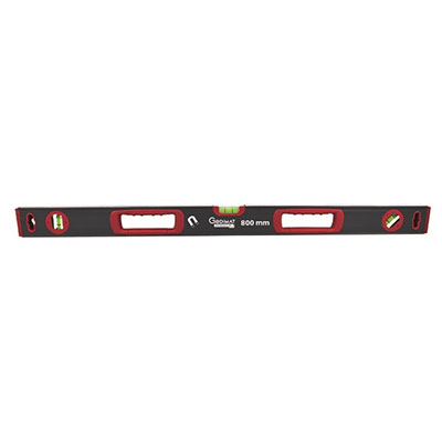 Niveau tubulaires à bulle magnétique alu Long. 80cm - GEDIMAT PERFORMANCE PRO