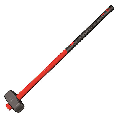 Masse couple + manche tri-matière - Long. 90cm - 4kg - GEDIMAT PERFORMANCE PRO