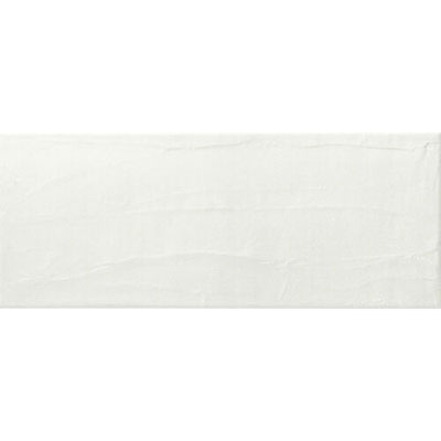 Faïence THIS IS WHITE 20 x 50 cm mate - blanc - boîte de 1 .40m²