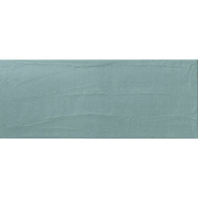 Faïence THIS IS BLUE 20 x 50 cm mate - blue - boîte de 1 .40m²