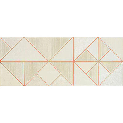 Faïence THIS IS DECOR 20 x 50 cm mate - amazing cream - boîte de 1 .40m²