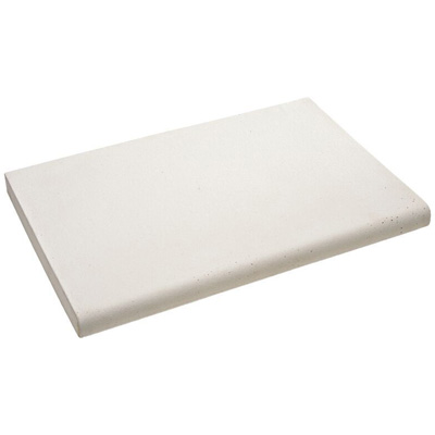 Margelle droite  pierre reconstituée - Espace Lubéron - Ep. 3,4 x l. 33 x L. 50 cm - vendu à l'unité