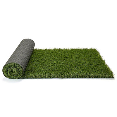 Gazon synthétique - vert - Ep. 28 mm x l. 2 x L. 5 m