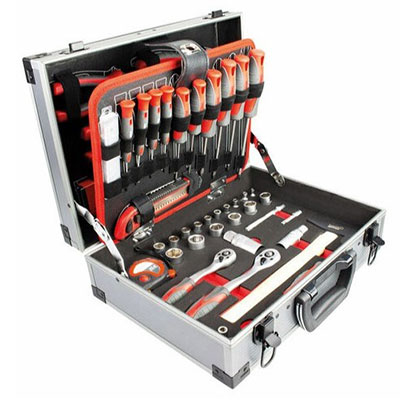 Valise alu de 110 outils - GEDIMAT PERFORMANCE PRO