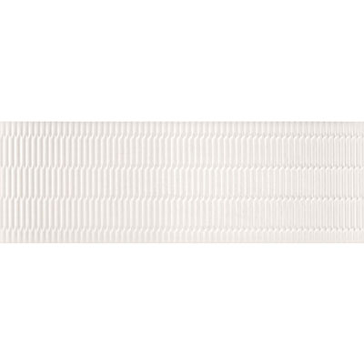 Faïence BLANCO 33.3 x 100 cm mate - CD mate - boîte de 1.332m²
