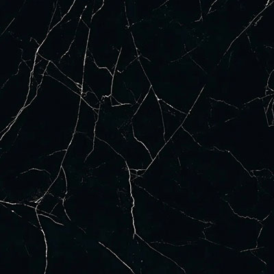 Carrelage intérieur MUSE 60 x 60 cm - grès cérame satiné -nero marquinia - boîte de 1 .08 m²