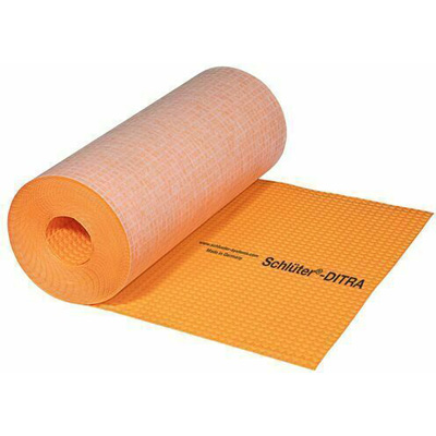 Natte de désolidarisation Schlüter-DITRA 30 x 1m