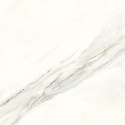 Carrelage intérieur CALACATTA 60 x 60 cm - grès cérame émaillé rectifié - superwhite satin  - boîte de 1 .08m²