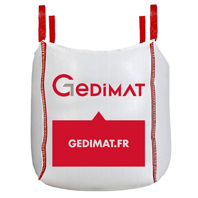 Big bag GEDIMAT vide l. 95 x L. 95 x H. 110 cm - max. 1500kg