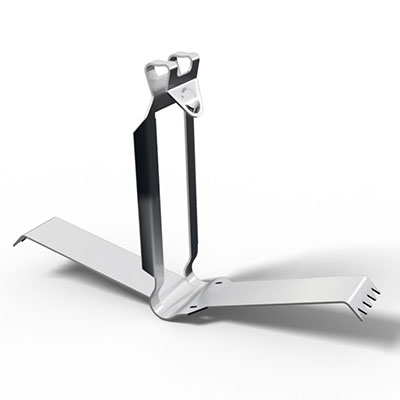 Clip ESOCLIP inox pour couvre-joint 70/120mm