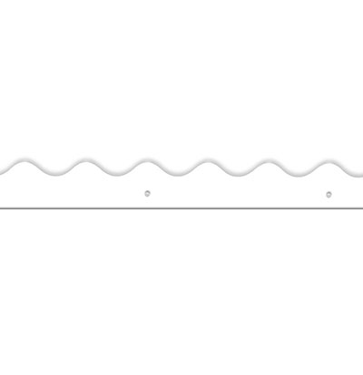 Closoir BLANCLOSOIR V3 PVC - blanc - Ep. 3 x H. 38mm x L. 1m