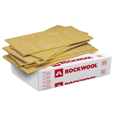ROCKWOOL® - Panneaux laine de roche ROCKSOL Expert Ep. 20 x l. 600 x L. 1200mm - vendu par 8