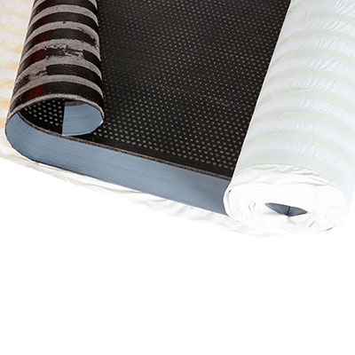 SIPLAST - Feuille d'étanchéité adhésive bitumeuse ADEPAR JS larg. 100cm - rouleau de 10m