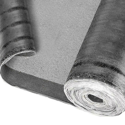 SIPLAST - Feuille d'étanchéité bitumeuse PARADIENE S VV - gris - larg. 100cm - rouleau de 7.50m