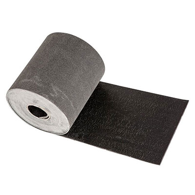 SIPLAST - Feuille d'étanchéité bitumeuse PAREQUERRE - noir - larg. 25cm - rouleau de 10m