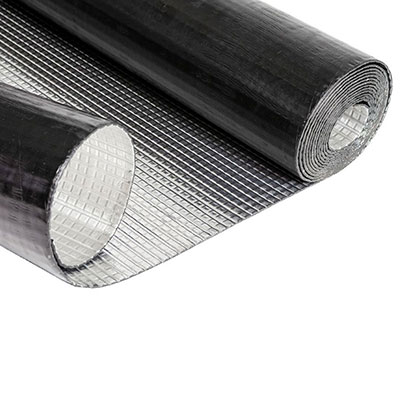 SIPLAST - Feuille d'étanchéité bitumeuse VERAL SBS pour toiture larg. 100cm - rouleau de 6m
