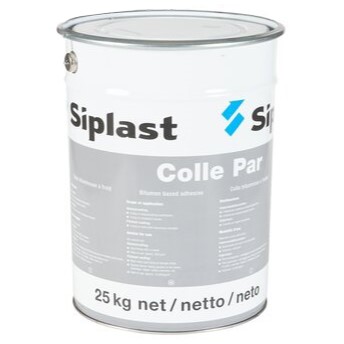 SIPLAST - Colle Par bitumeuse - 25kg